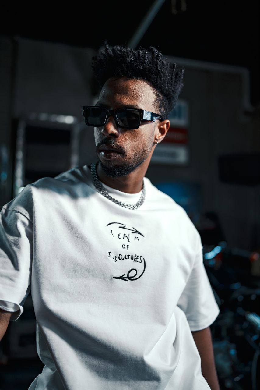 Realm Of Sub Cultures Graphic Cotton Tee