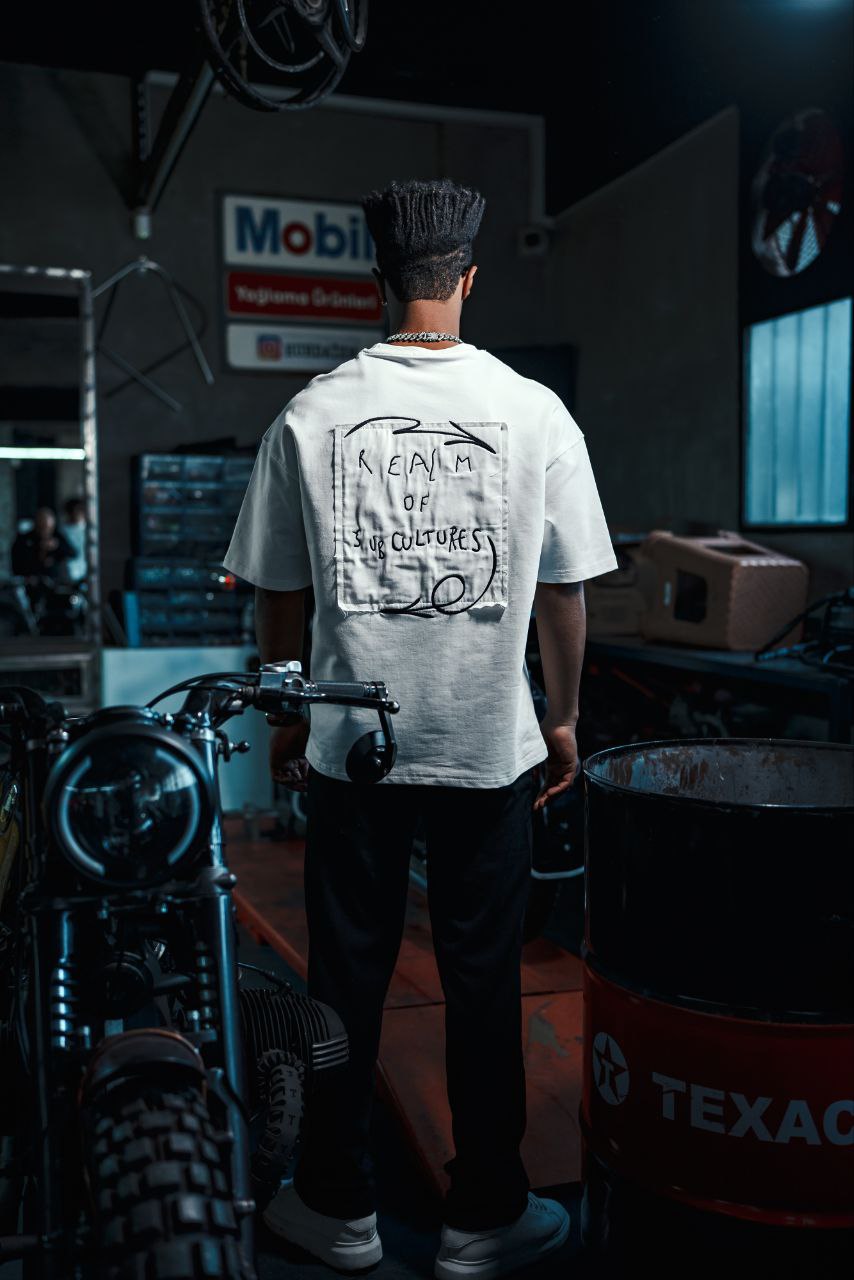 Realm Of Sub Cultures Graphic Cotton Tee