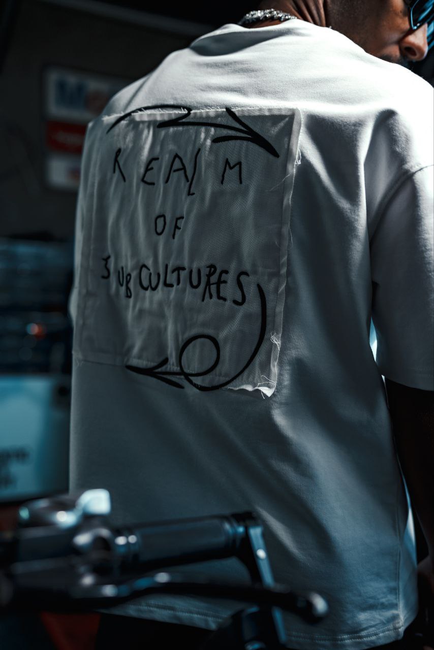 Realm Of Sub Cultures Graphic Cotton Tee