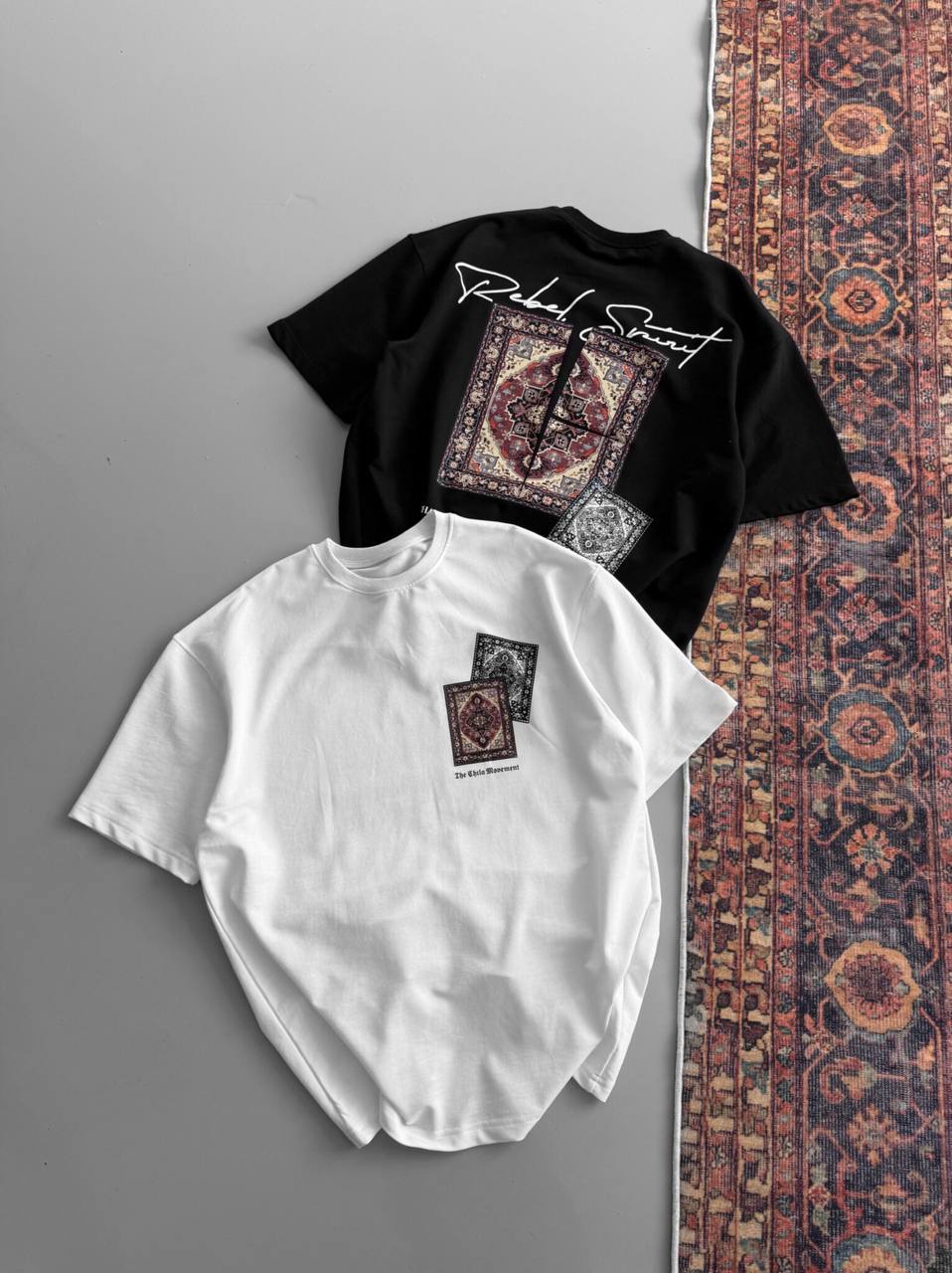 Rebel Sment Challenge Everything Oversized T-Shirt