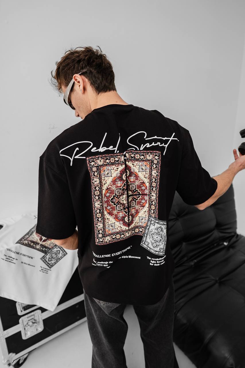 Rebel Sment Challenge Everything Oversized T-Shirt