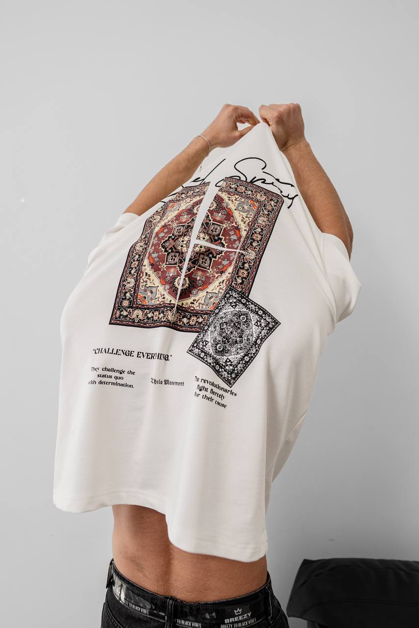 Rebel Sment Challenge Everything Oversized T-Shirt