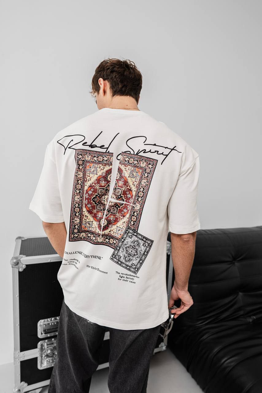 Rebel Sment Challenge Everything Oversized T-Shirt