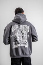 Resistance Embroidered Hoodie Sweatshirt