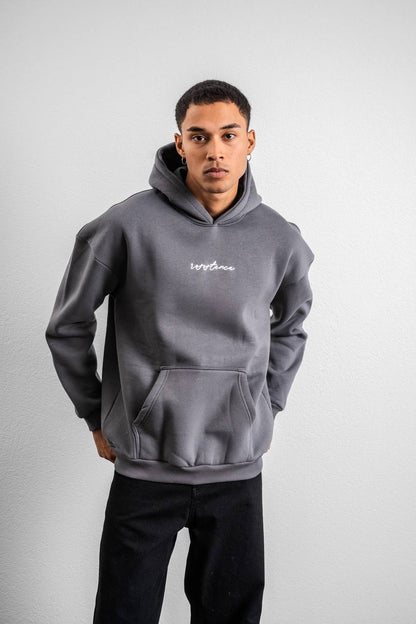 Resistance Embroidered Hoodie Sweatshirt