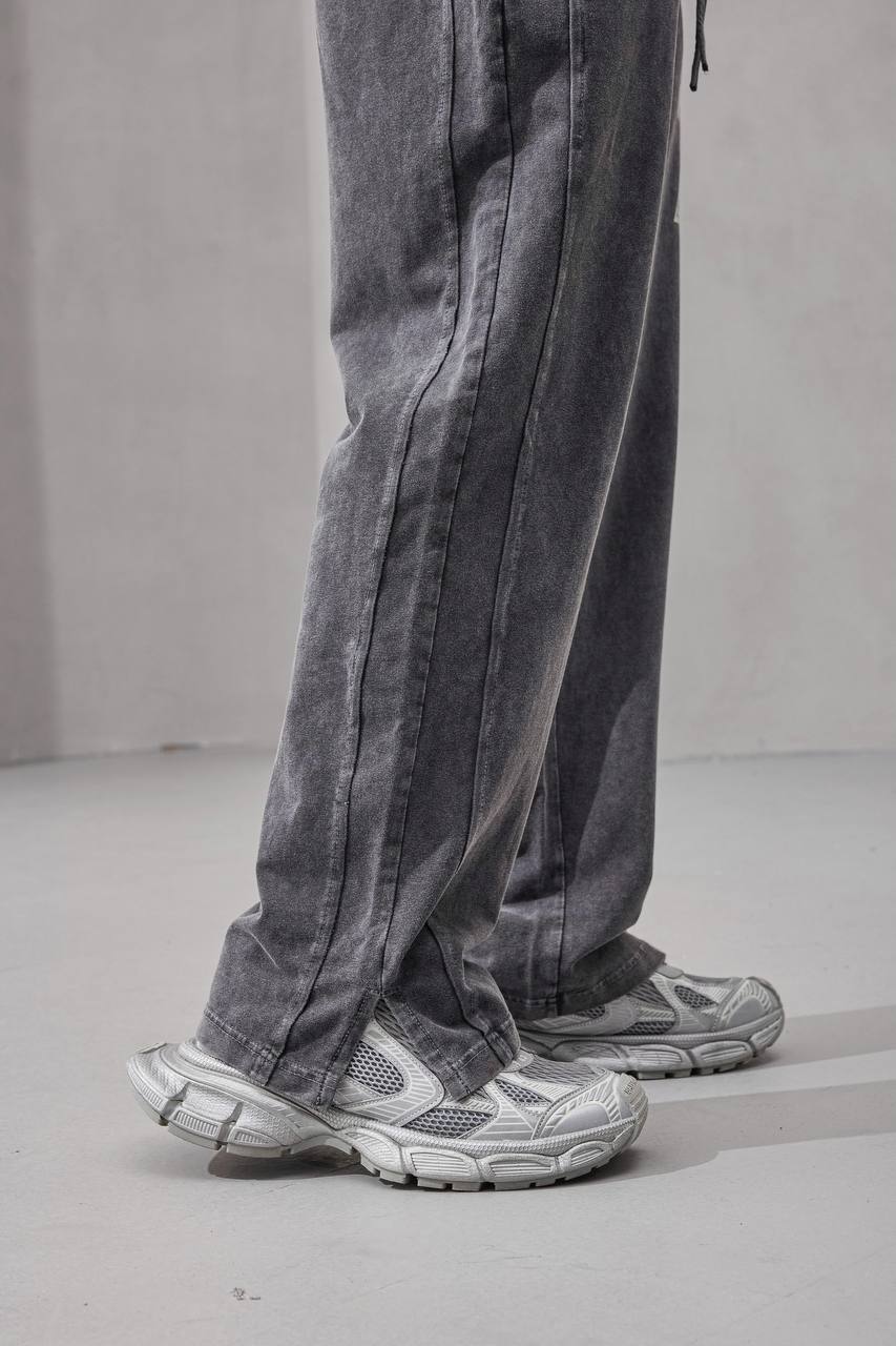Retro 7 Vintage Wash Oversized Jogger Sweatpants