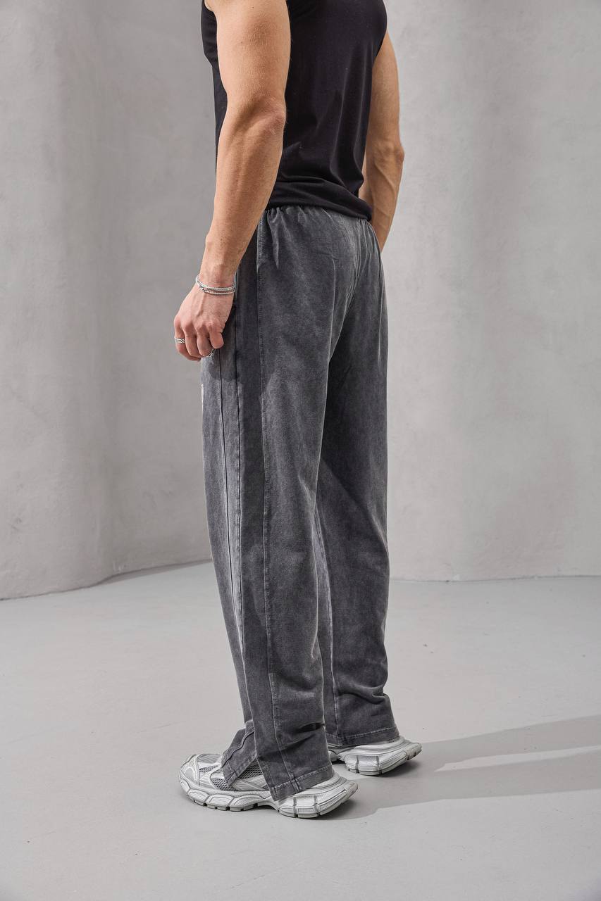 Retro 7 Vintage Wash Oversized Jogger Sweatpants