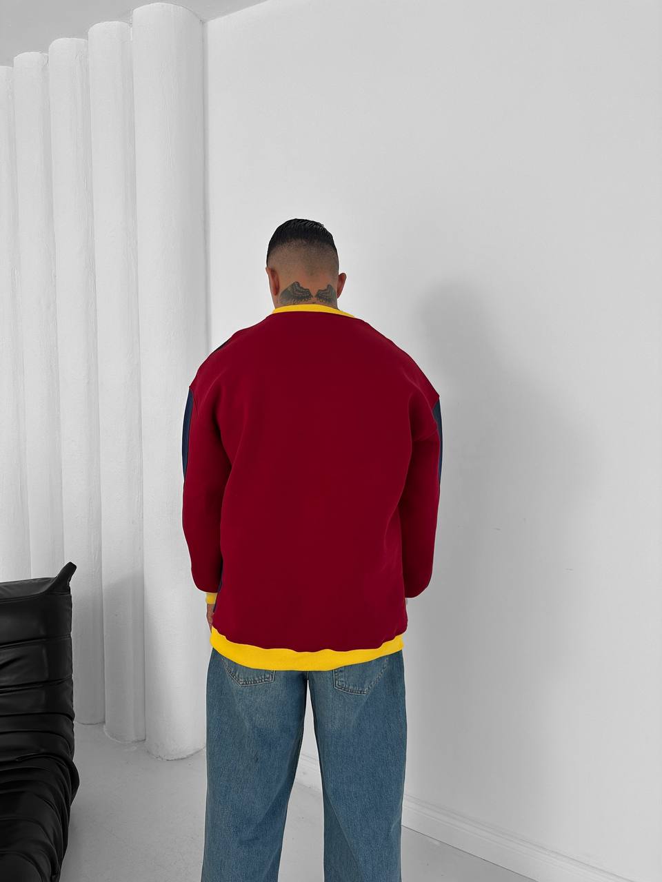 FC Barcelona 2009 "Sextuple" Retro Sweatshirt