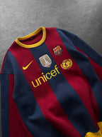 FC Barcelona 2009 "Sextuple" Retro Sweatshirt