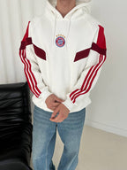 FC Bayern Munich Retro Panelled Hoodie