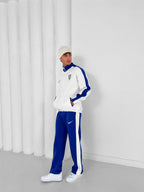 Brazil Retro Football Tracksuit Set
