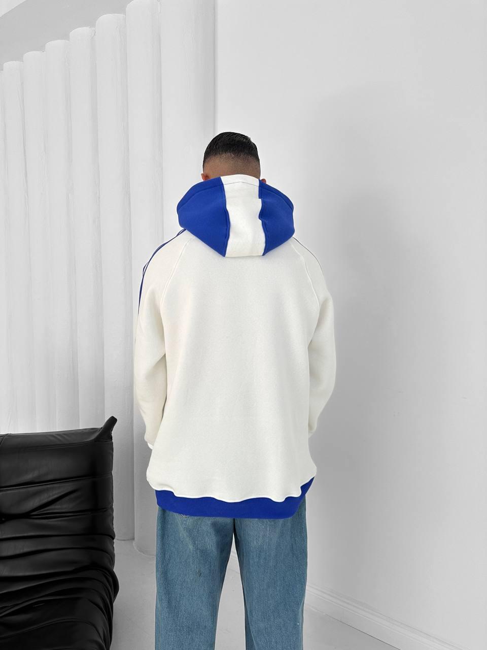 Chelsea FC "Fly Emirates" Retro Hoodie – Oversized Blokecore Football Sweatshirt.