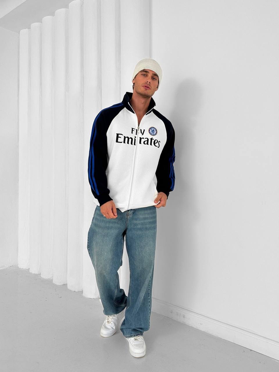 Chelsea FC "Fly Emirates" Retro Track Jacket