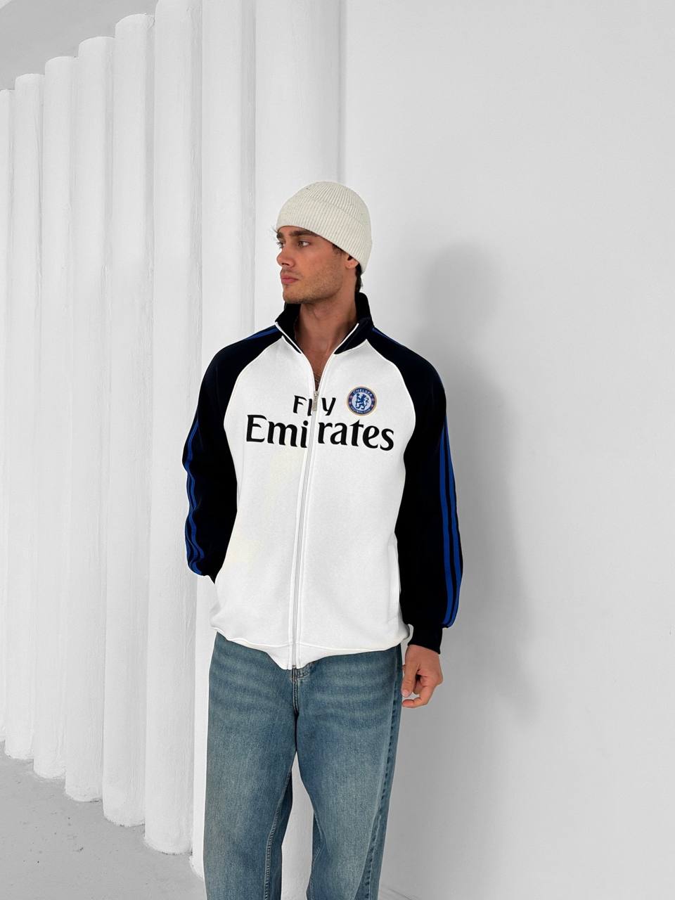 Chelsea FC "Fly Emirates" Retro Track Jacket