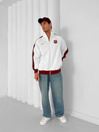 FC Barcelona Retro Zip-Up Track Jacket