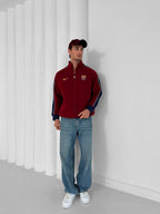 FC Barcelona Retro Zip-Up Track Jacket