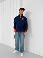 FC Barcelona Retro Zip-Up Track Jacket