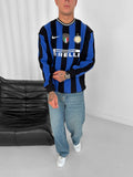 Inter Milan 'Pirelli' Retro Football Sweatshirt