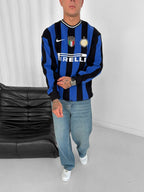 Inter Milan 'Pirelli' Retro Football Sweatshirt