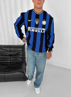 Inter Milan 'Pirelli' Retro Football Sweatshirt