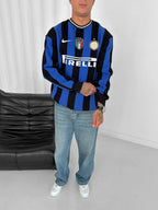 Inter Milan 'Pirelli' Retro Football Sweatshirt