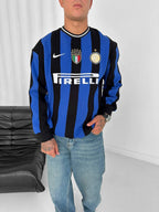 Inter Milan 'Pirelli' Retro Football Sweatshirt