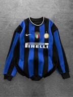 Inter Milan 'Pirelli' Retro Football Sweatshirt