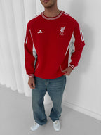 Liverpool FC Retro Crewneck Sweatshirt