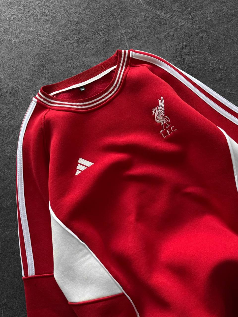 Liverpool FC Retro Crewneck Sweatshirt