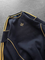 Retro Piped Crewneck Sweatshirt