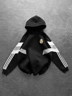 Real Madrid Hooded Oversized Sweatshirt - Stylish and Comfortable