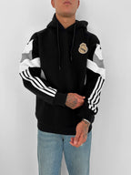 Real Madrid Hooded Oversized Sweatshirt - Stylish and Comfortable