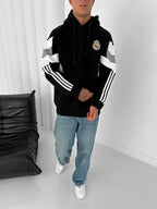 Real Madrid Hooded Oversized Sweatshirt - Stylish and Comfortable