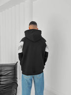 Real Madrid Hooded Oversized Sweatshirt - Stylish and Comfortable