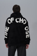 "SAW" Teddy Fleece Hoodie