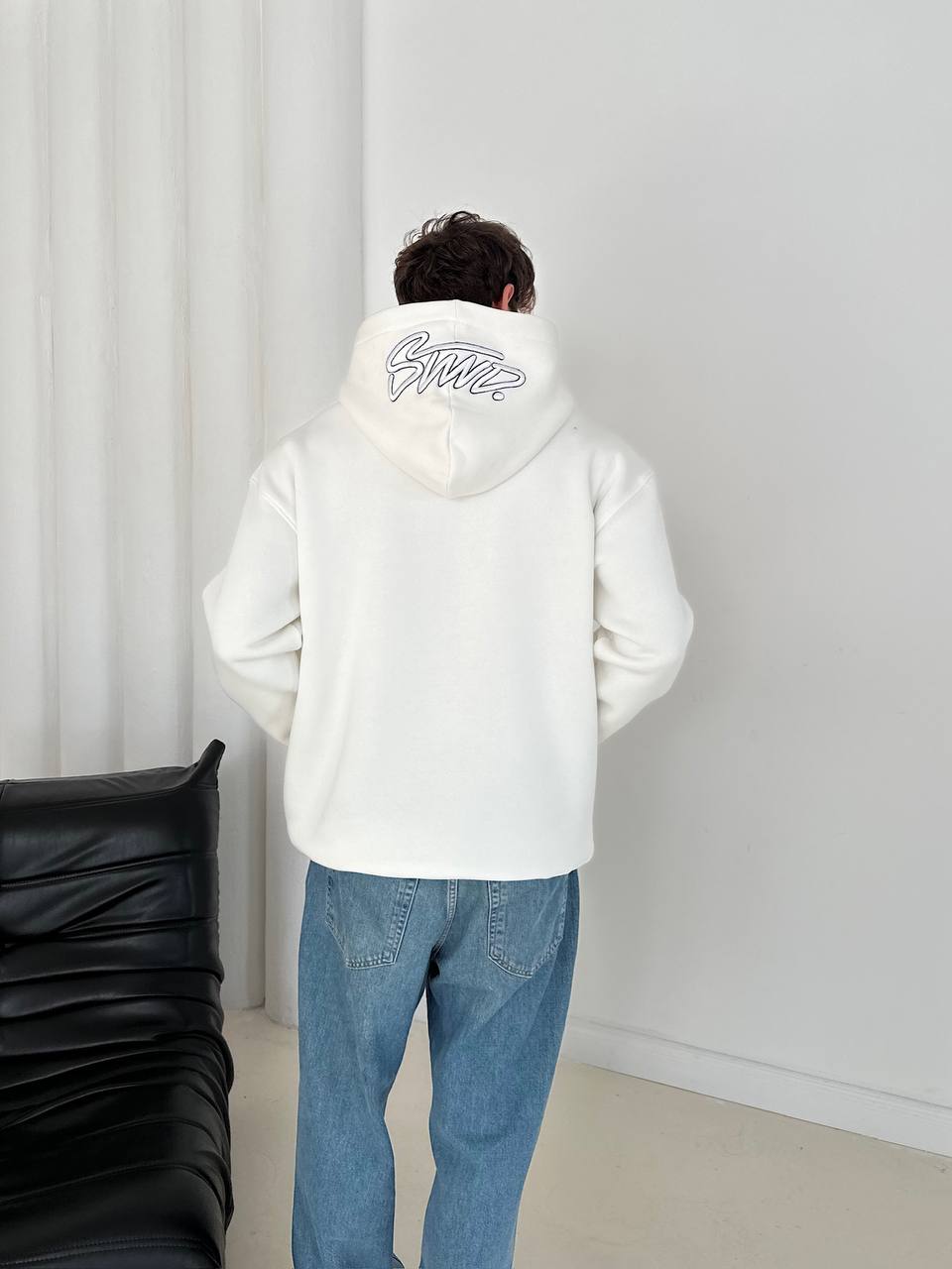 STWD 3D Puff Embroidery Hoodie