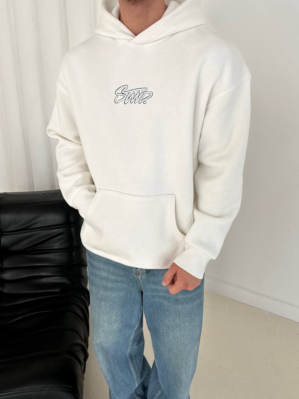 STWD 3D Puff Embroidery Hoodie