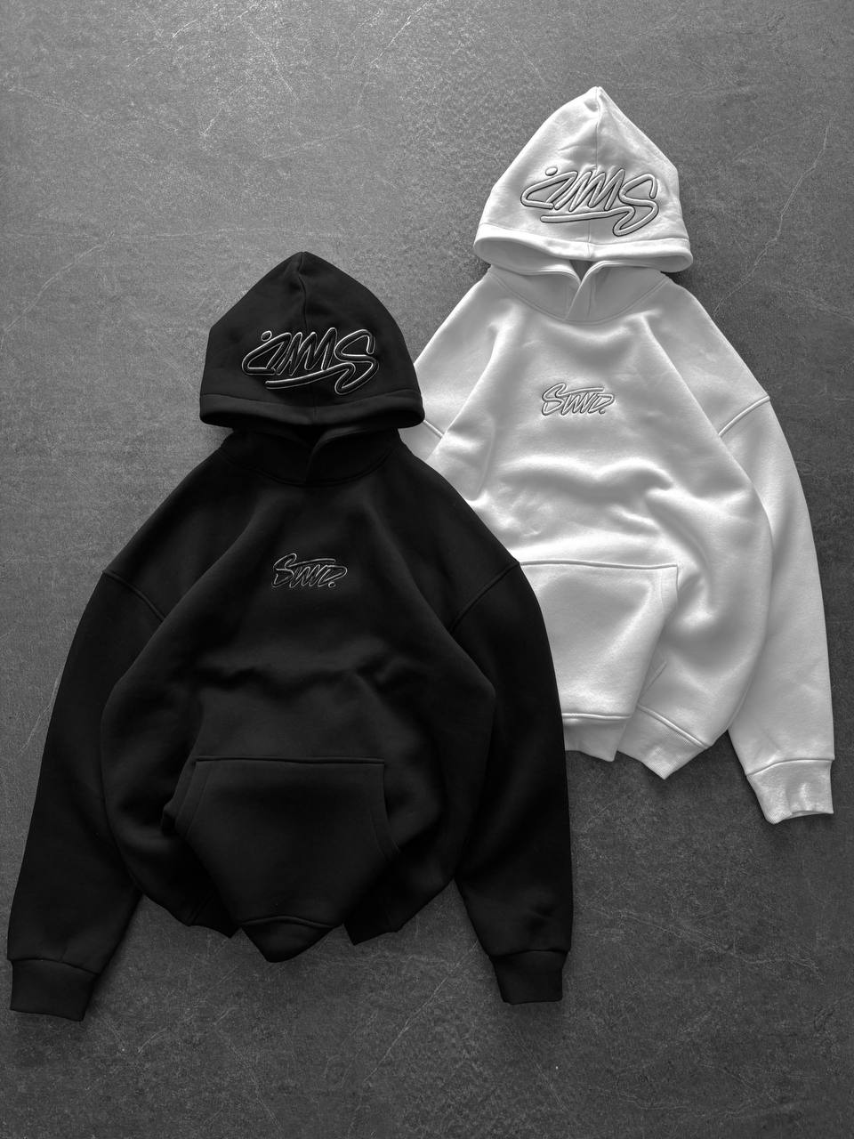 STWD 3D Puff Embroidery Hoodie