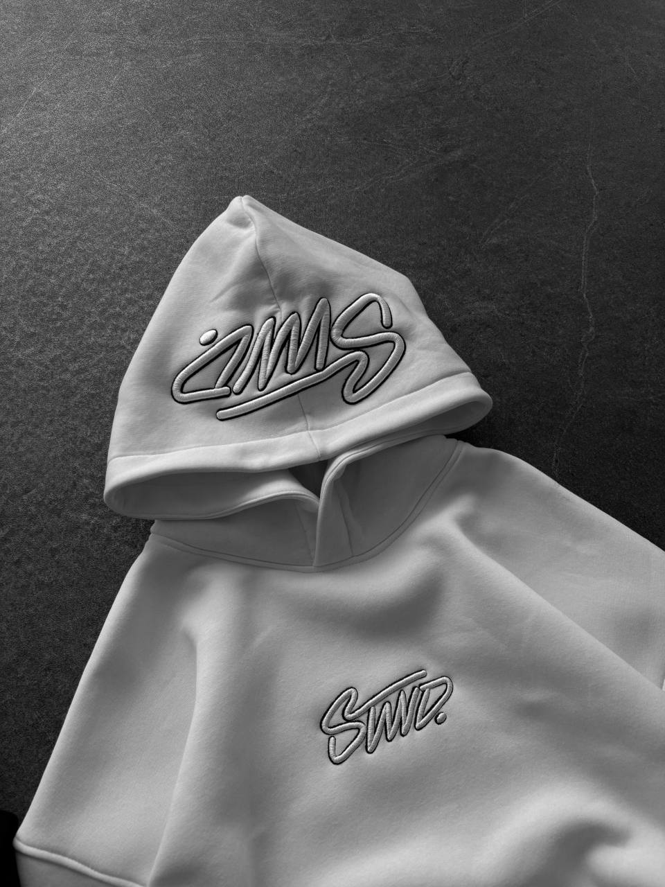 STWD 3D Puff Embroidery Hoodie