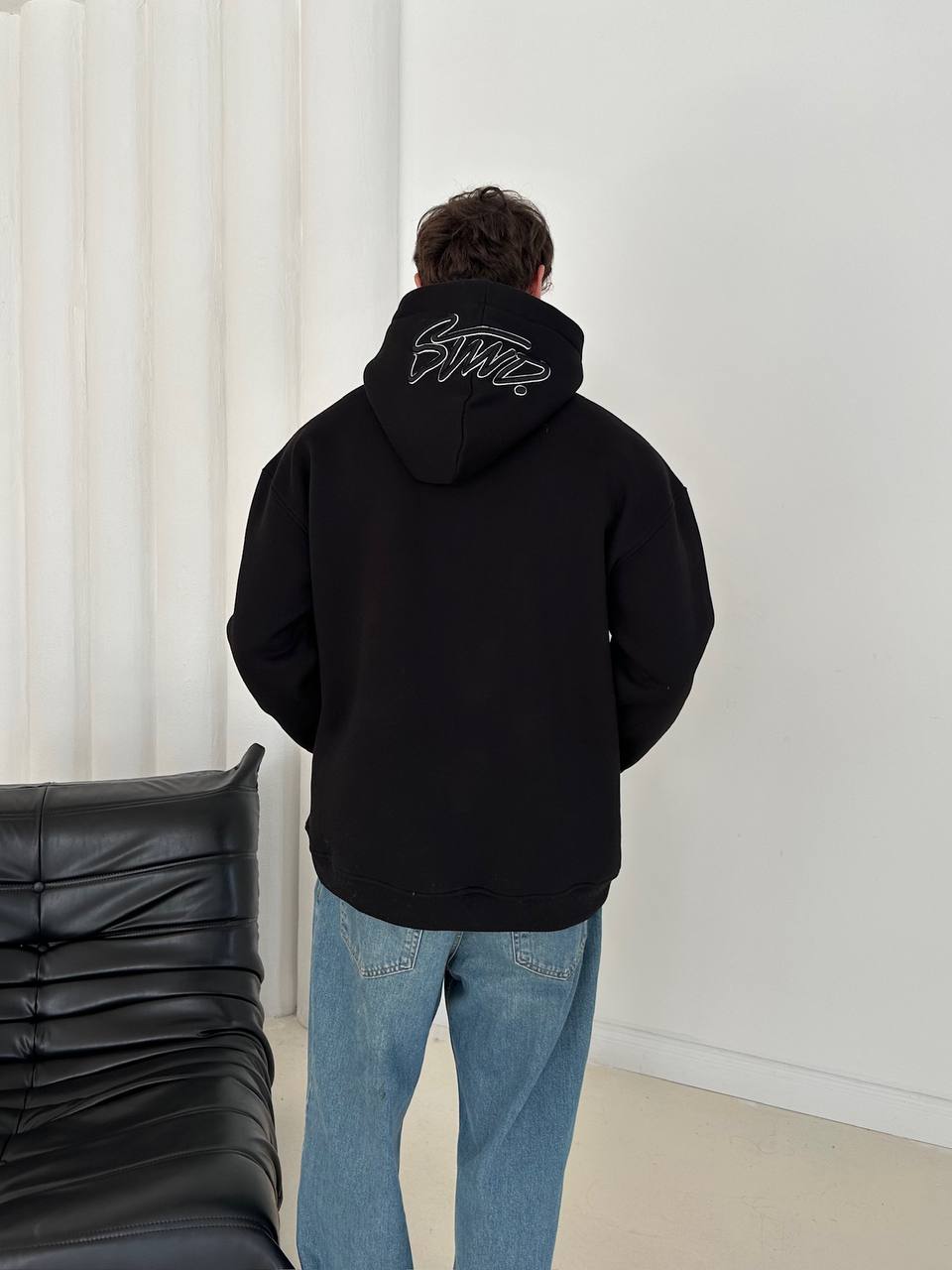 STWD 3D Puff Embroidery Hoodie