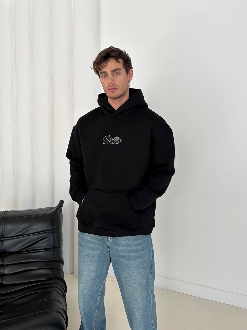 STWD 3D Puff Embroidery Hoodie