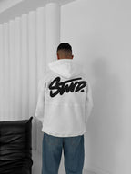 "STWD" Graffiti Logo Hoodie – Oversized Streetwear Pullover