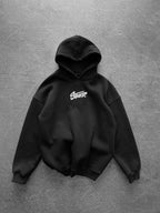 "STWD" Graffiti Logo Hoodie – Oversized Streetwear Pullover