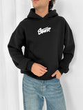 "STWD" Graffiti Logo Hoodie – Oversized Streetwear Pullover