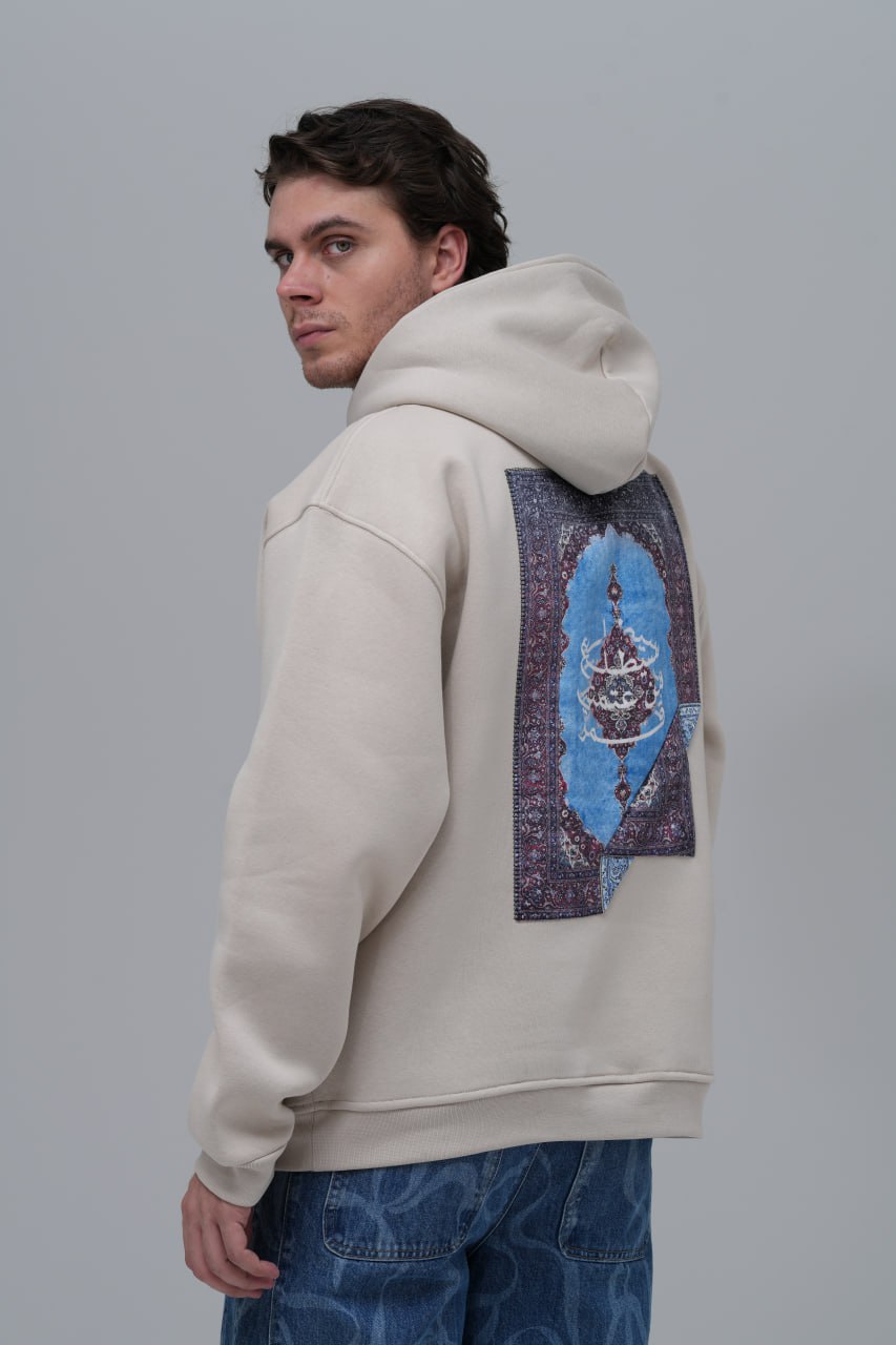 Saw Prayer Rug Graphic Hoodie