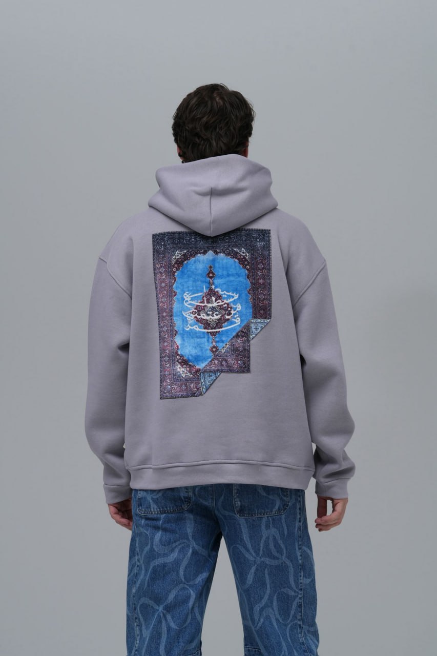 Saw Prayer Rug Graphic Hoodie