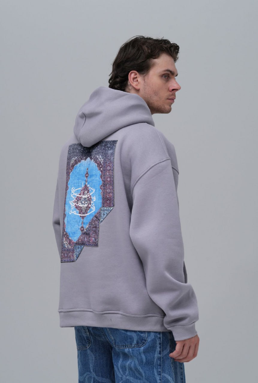 Saw Prayer Rug Graphic Hoodie