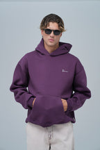 "Saw" Tapestry Appliqué Hoodie