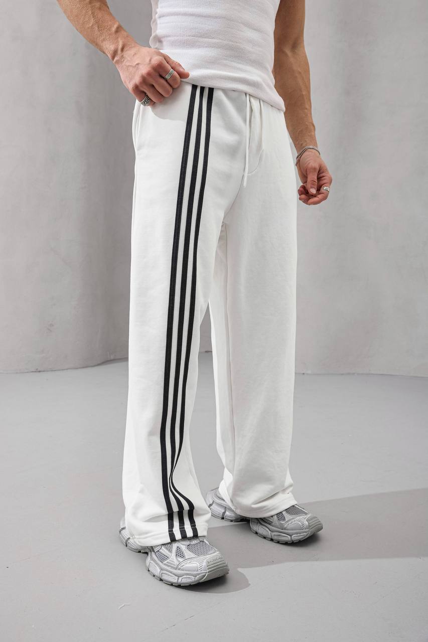 Strato Dual‑Stripe Track Pants