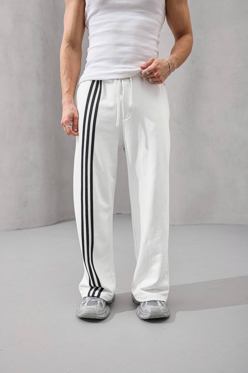 Strato Dual‑Stripe Track Pants